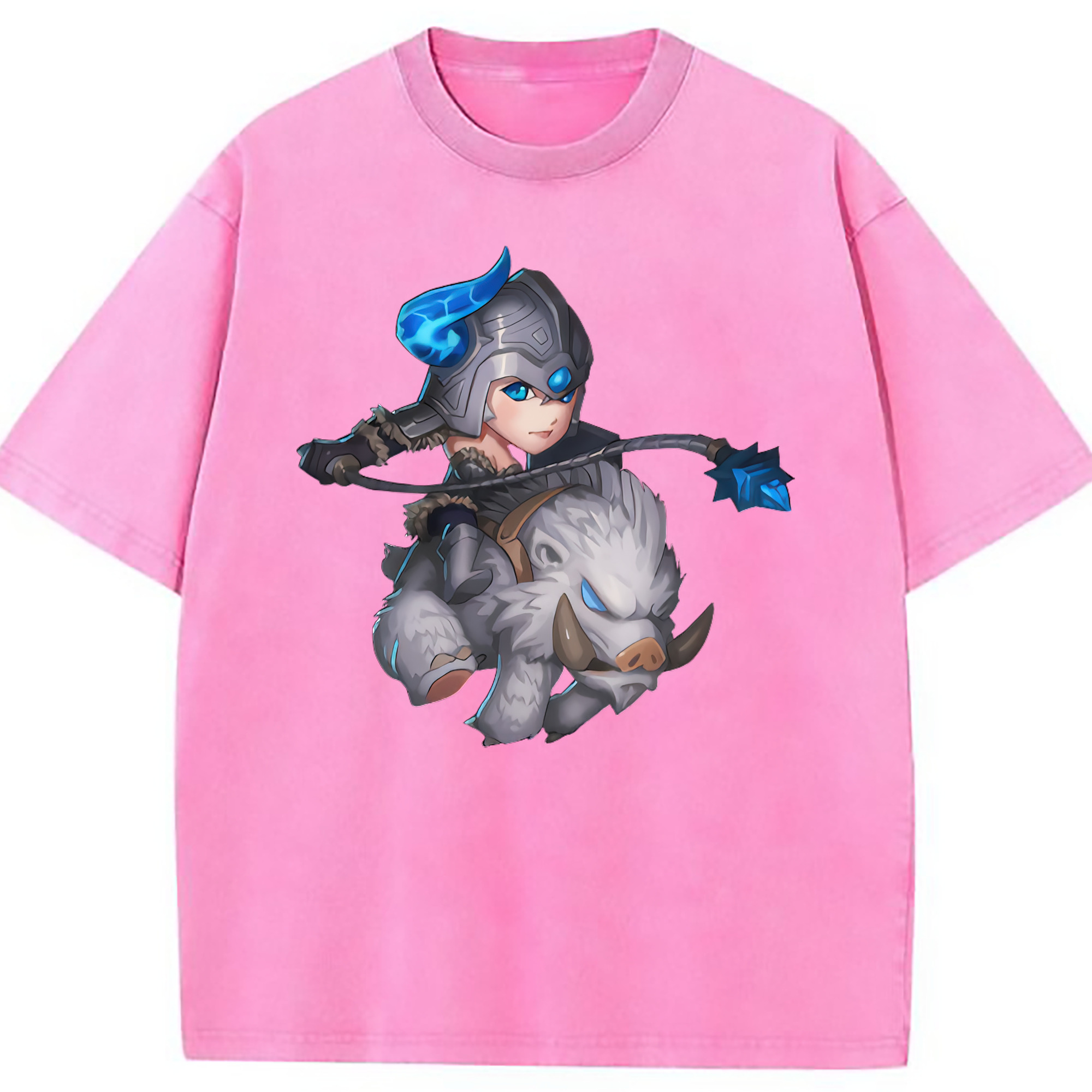 （画像用） リーグ・オブ・レジェンド League of Legends LOL 綿100% ヴィンテージ風 半袖Tシャツ（フロントプリント）